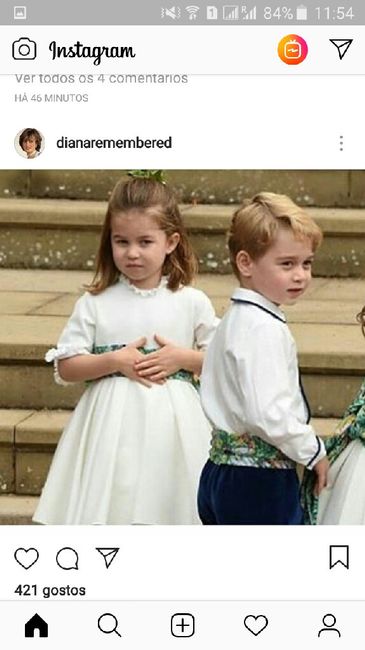 Casamento real - 1
