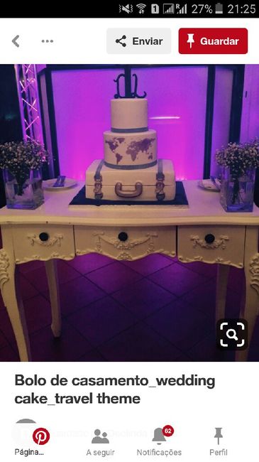 Bolo de casamento - 1