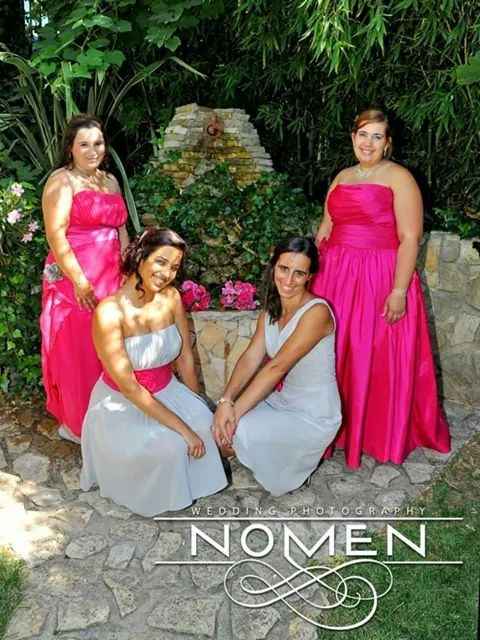 Damas de Honor, sim ou não? - 1