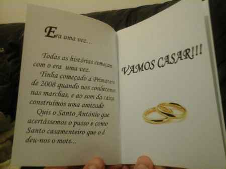 Convites check - 2