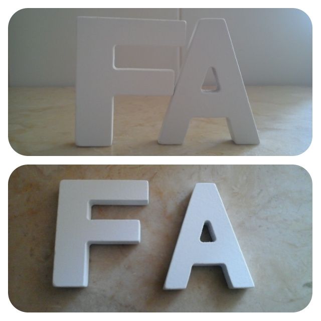 As nossas letras - 1