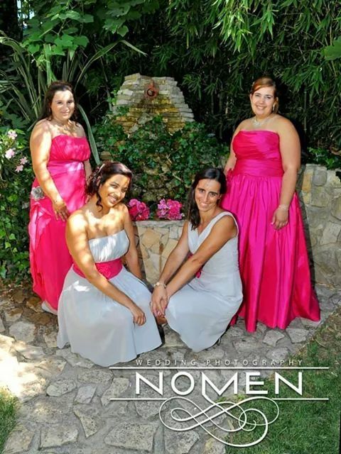 Damas de Honor, sim ou não? - 1