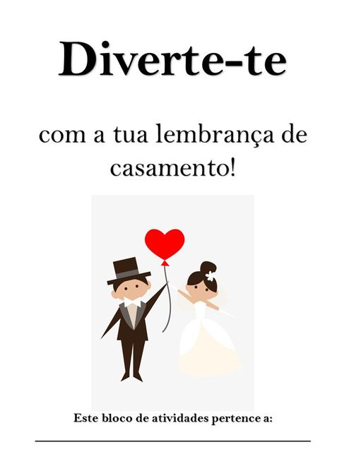 O livro de actividades para as crianças! 2