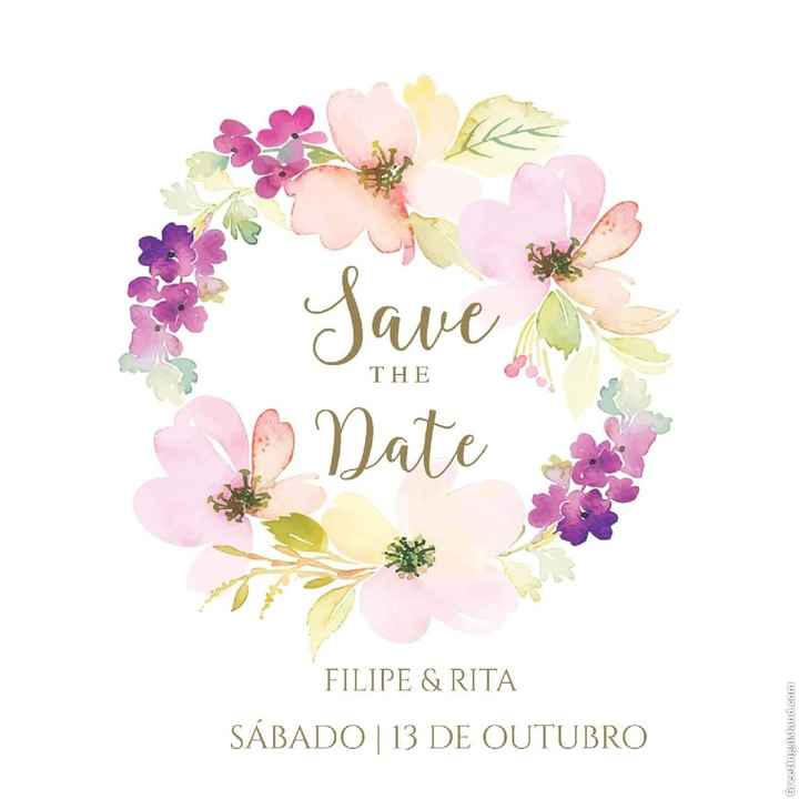 Save the date - 1