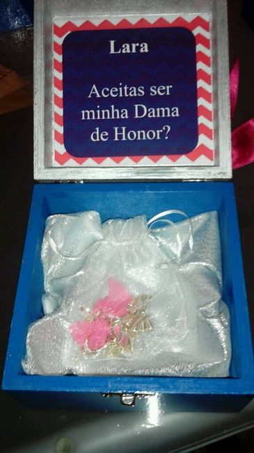Convites damas de honor - 6