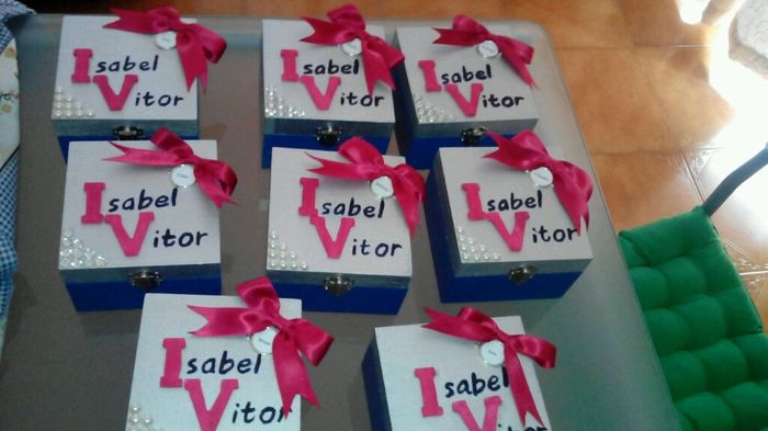 Convites damas de honor - 9