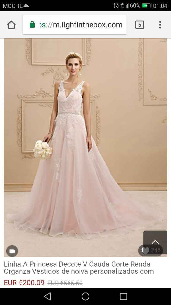CHECKLIST: O meu vestido de noiva - 2