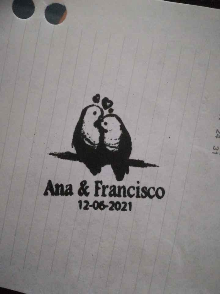 Carimbo e etiquetas aliexpress 😍 - 1