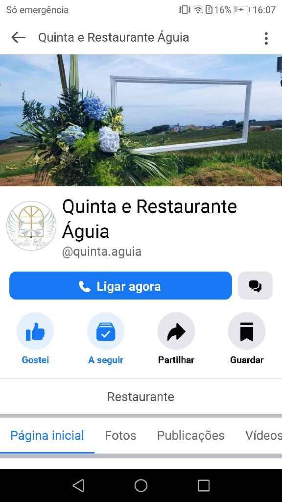 Locais boda Ilha São Miguel - 1