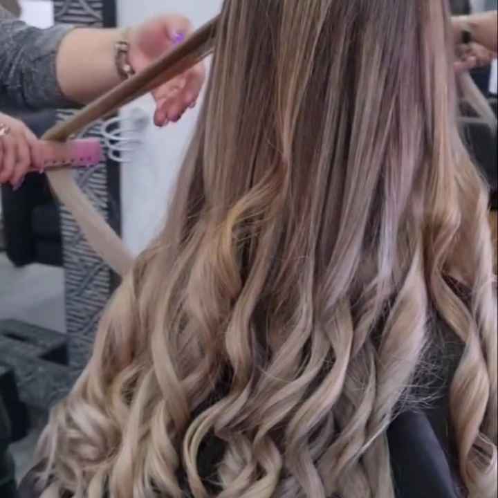 Qual penteado? - 1
