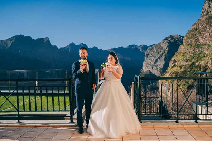 Noivos que se casam em 9 de Abril de 2022 em Madeira - 1