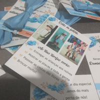 Convites meninos das alianças  😀😍 - 1