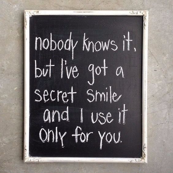Secret Smile