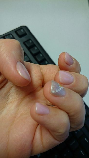 Unhas de gel.... - 1