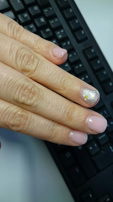 Unhas de gel.... - 2