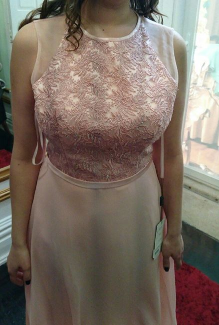 Habemus vestido de damas de honor - 3