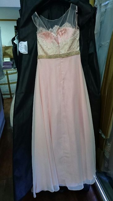 Habemus vestido de damas de honor - 4