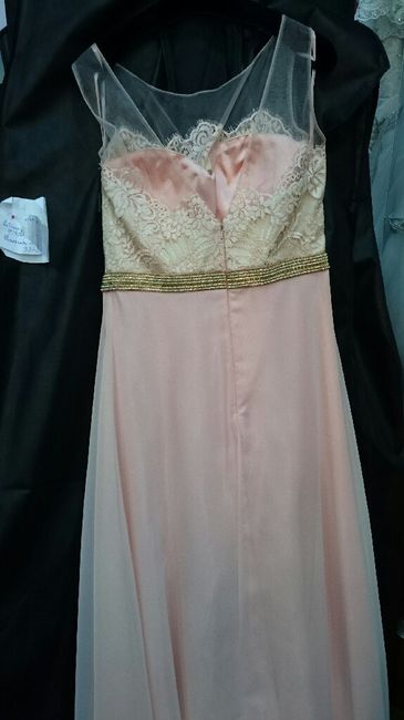 Habemus vestido de damas de honor - 5