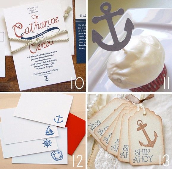 Anchor Wedding Theme