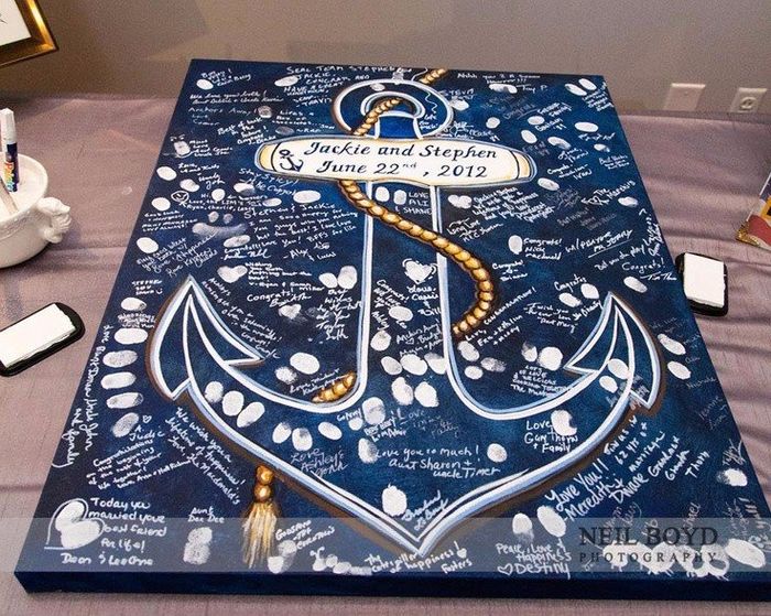 Anchor Wedding Theme