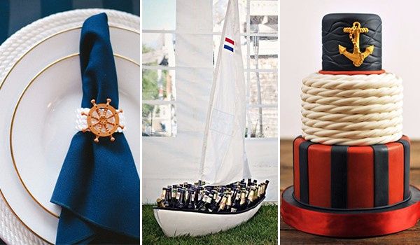 Anchor Wedding Theme