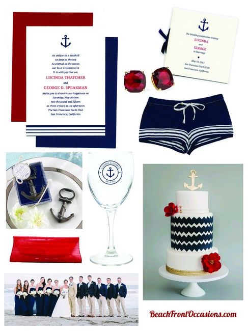 Anchor Wedding Theme