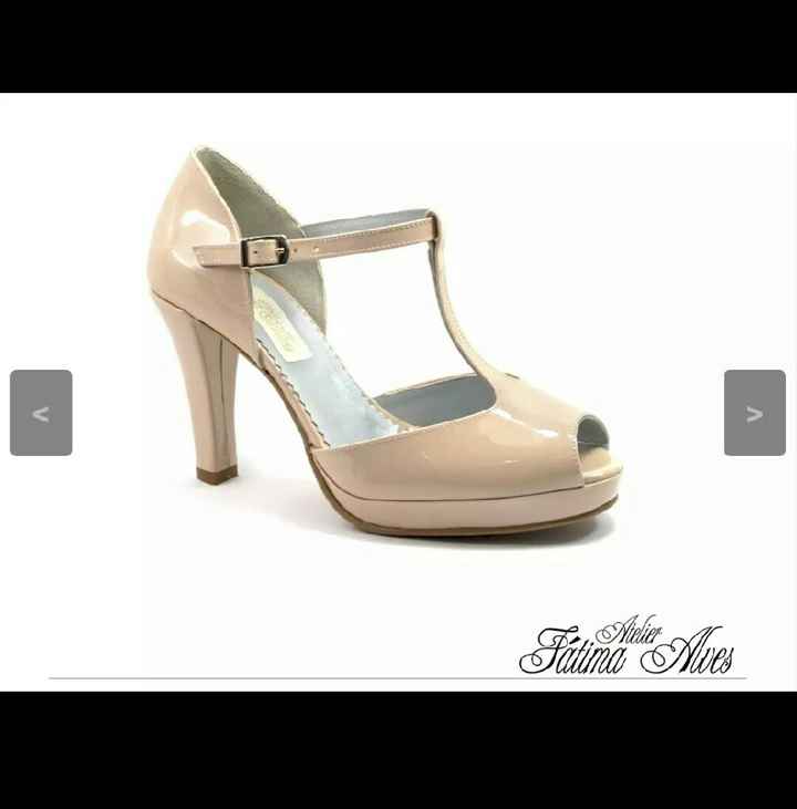Sapatos fátima alves. - 2