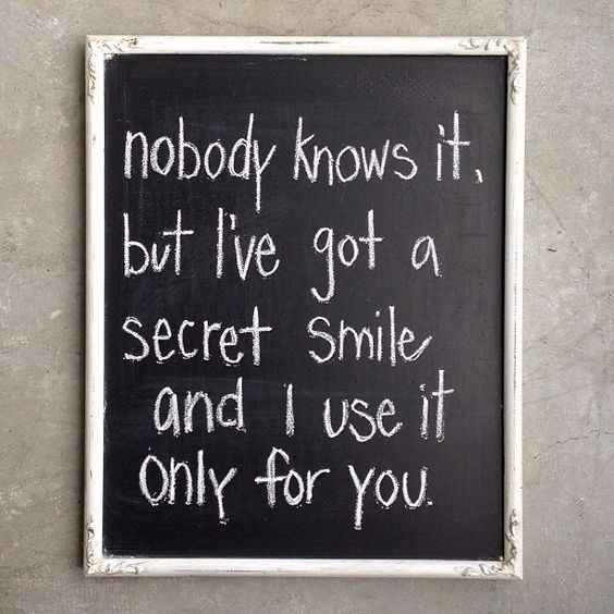 Secret Smile