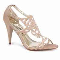 sandalias rendilhadas casamento 