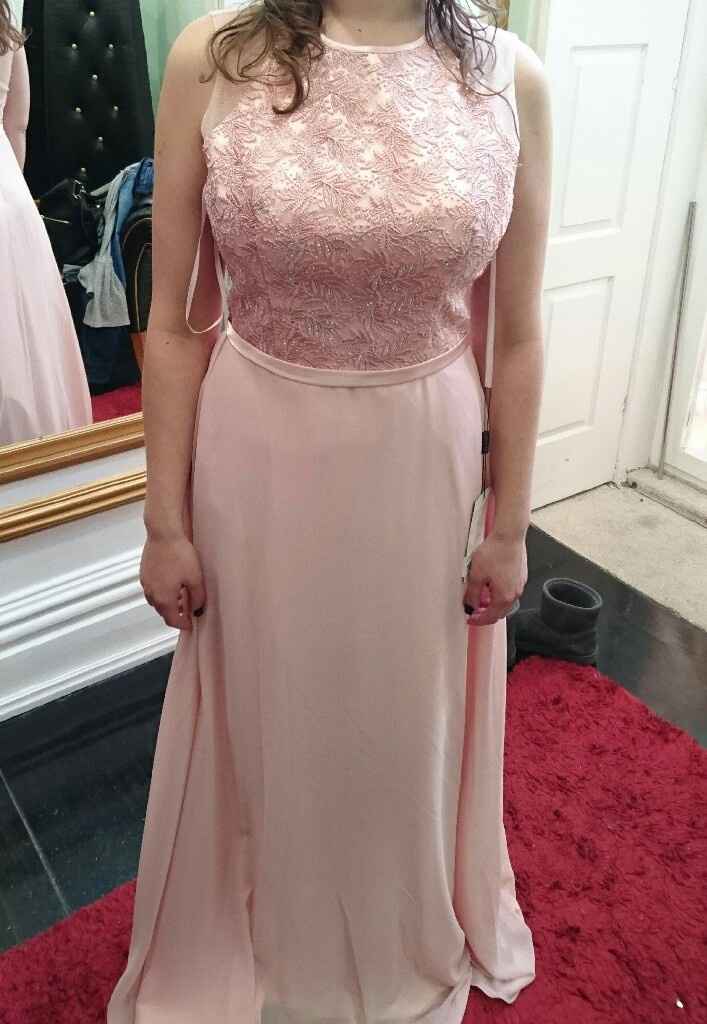 Habemus vestido de damas de honor - 1