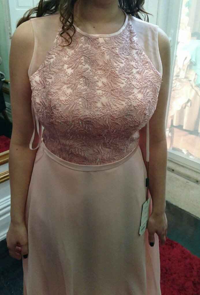 Habemus vestido de damas de honor - 3