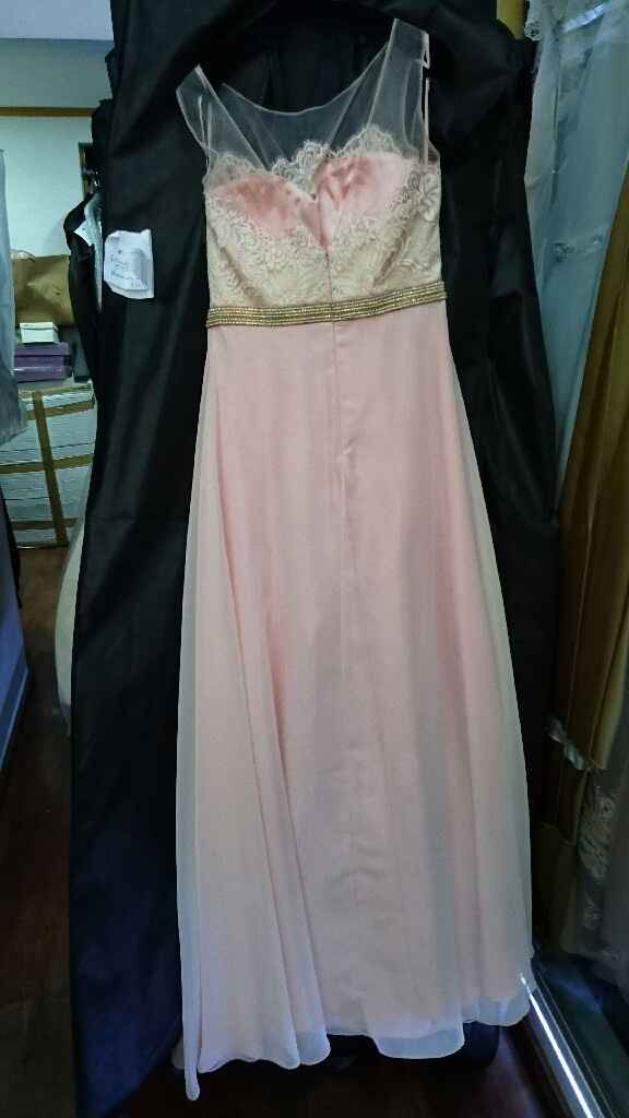 Habemus vestido de damas de honor - 4