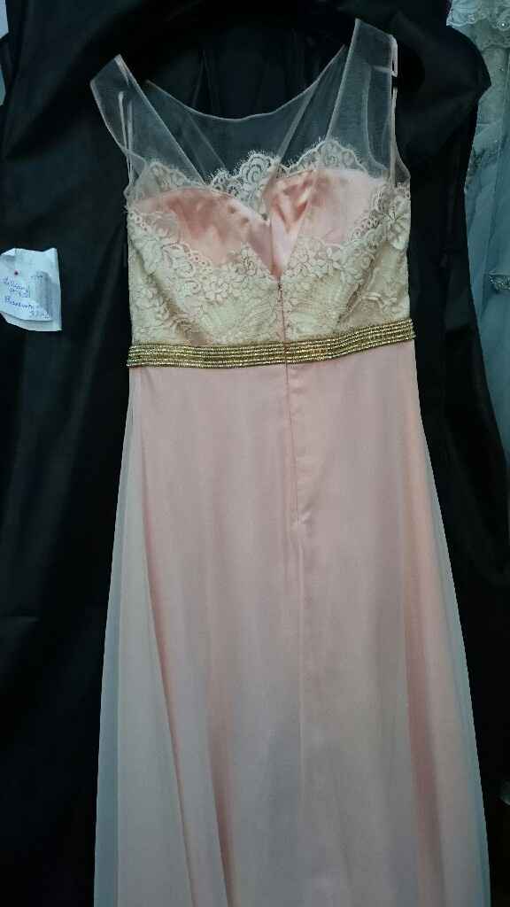 Habemus vestido de damas de honor - 5
