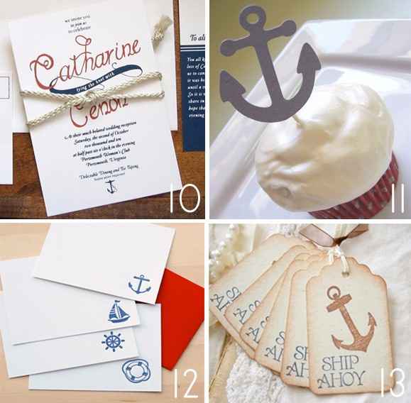 Anchor Wedding Theme