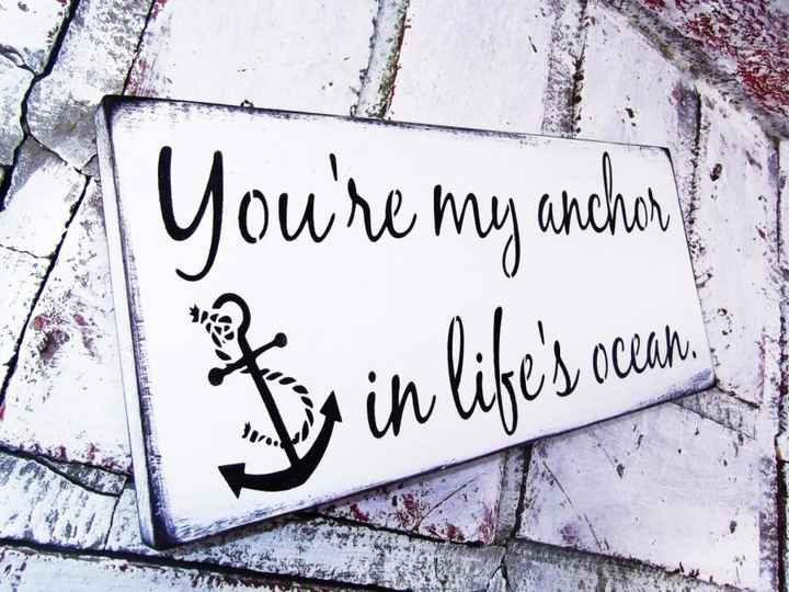 Anchor Wedding Theme