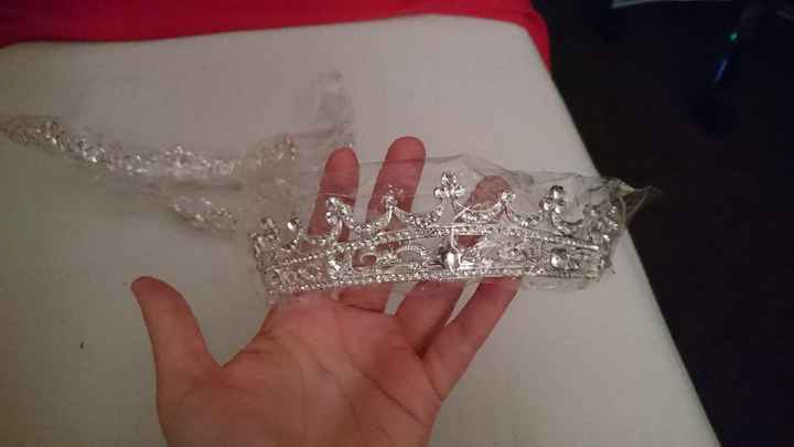 Coroa ou tiara ? 😍 - 1