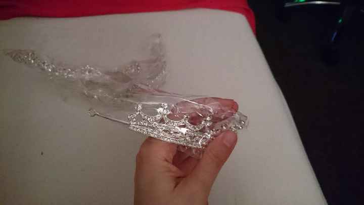 Coroa ou tiara ? 😍 - 2