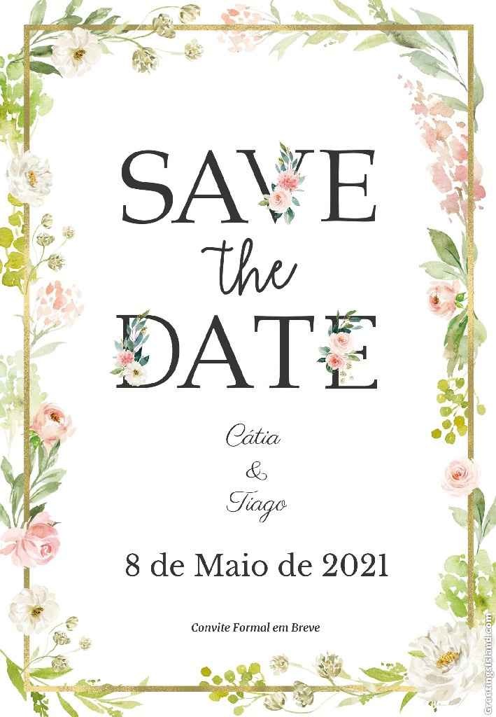 Save the date - 1