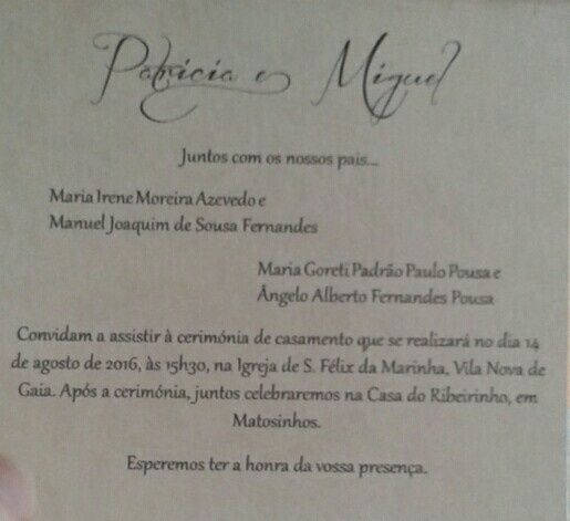 Texto dos cconvites - 1