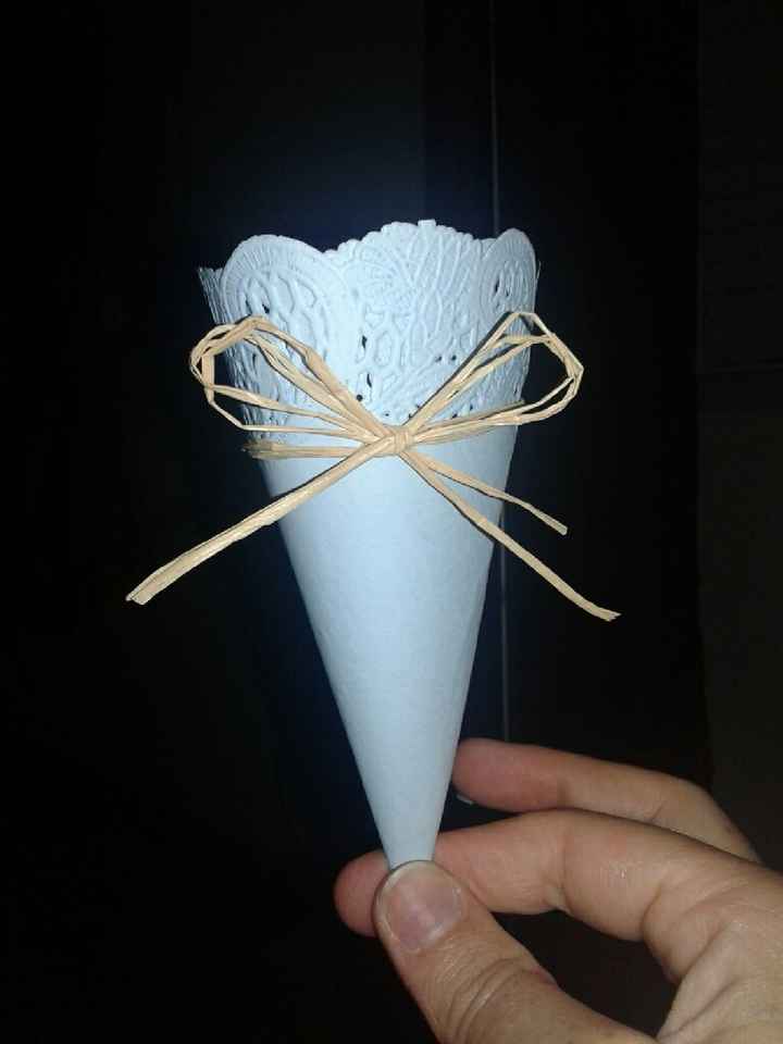 Help! :) cones de arroz - 1