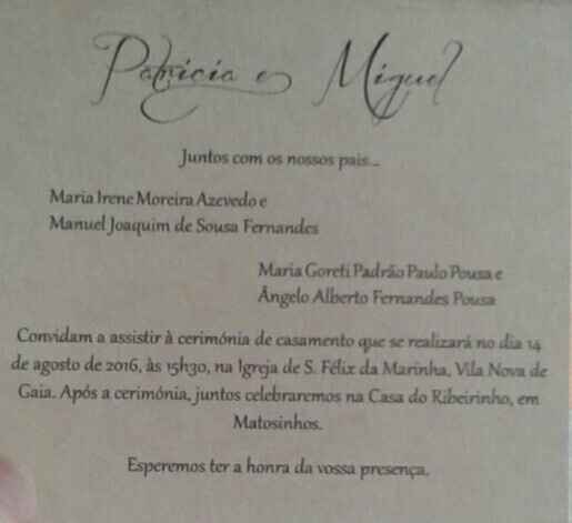 Texto dos cconvites - 1