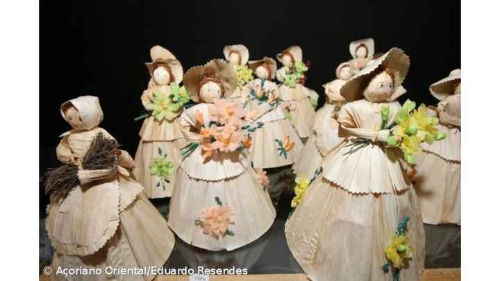 Bonecas de folha de milho