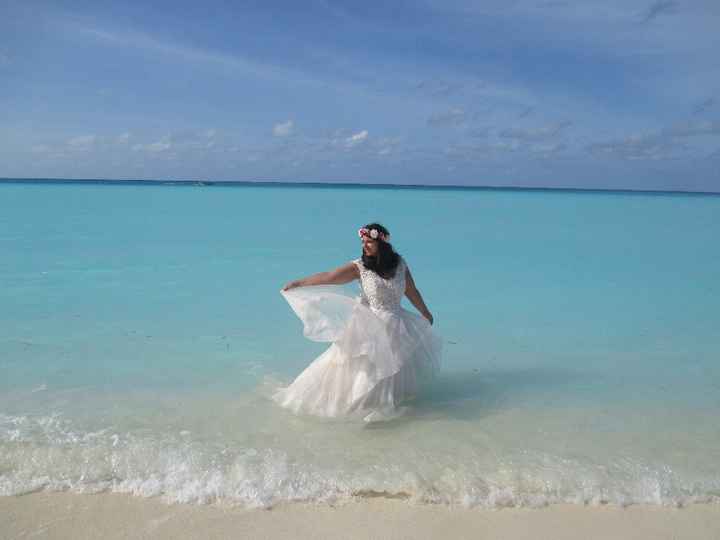 Trash the Dress