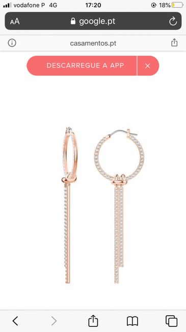 Onde comprar estes brincos? - 1