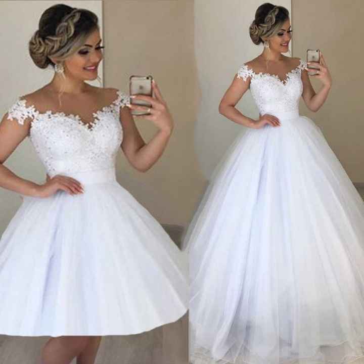 Como é o teu vestido de noiva ideal? 👰🏽 - 1