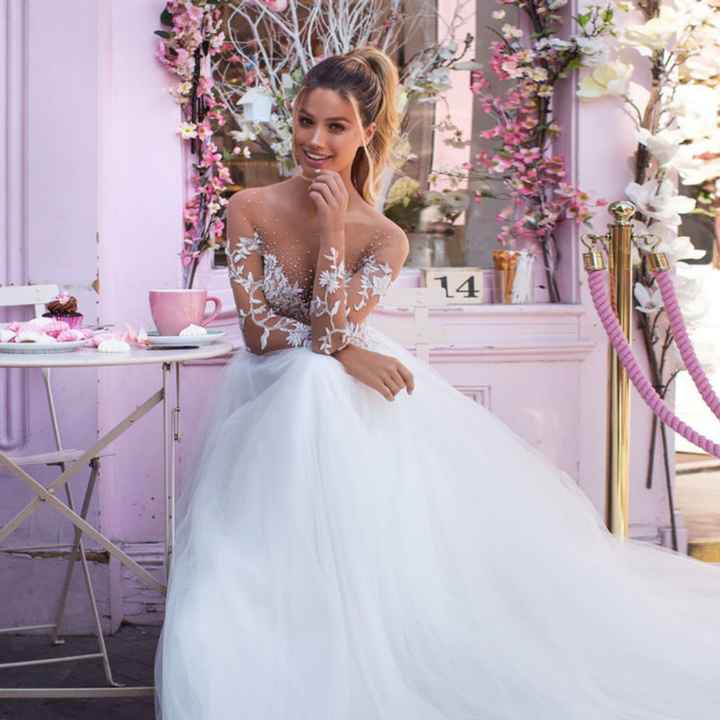 Como é o teu vestido de noiva ideal? 👰🏽 - 2