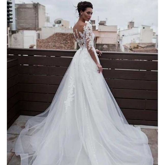 Como é o teu vestido de noiva ideal? 👰🏽 7