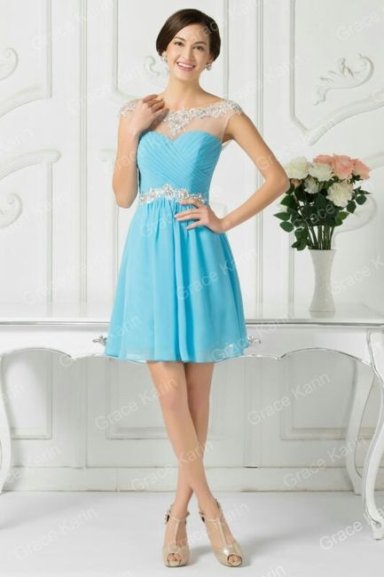 O vestido das damas de honor - 3