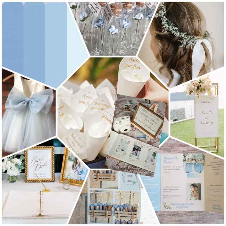 moodboard Casamento Rústico e Minimalista - 1