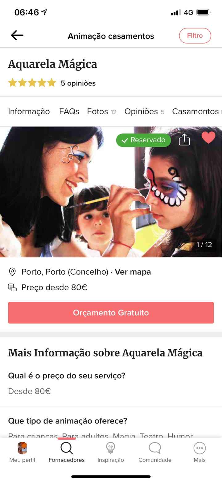 Animação Infantil - 1